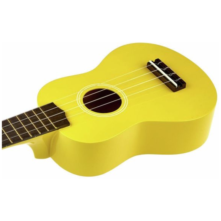 ukulele sopran harley benton uk 12 yellow