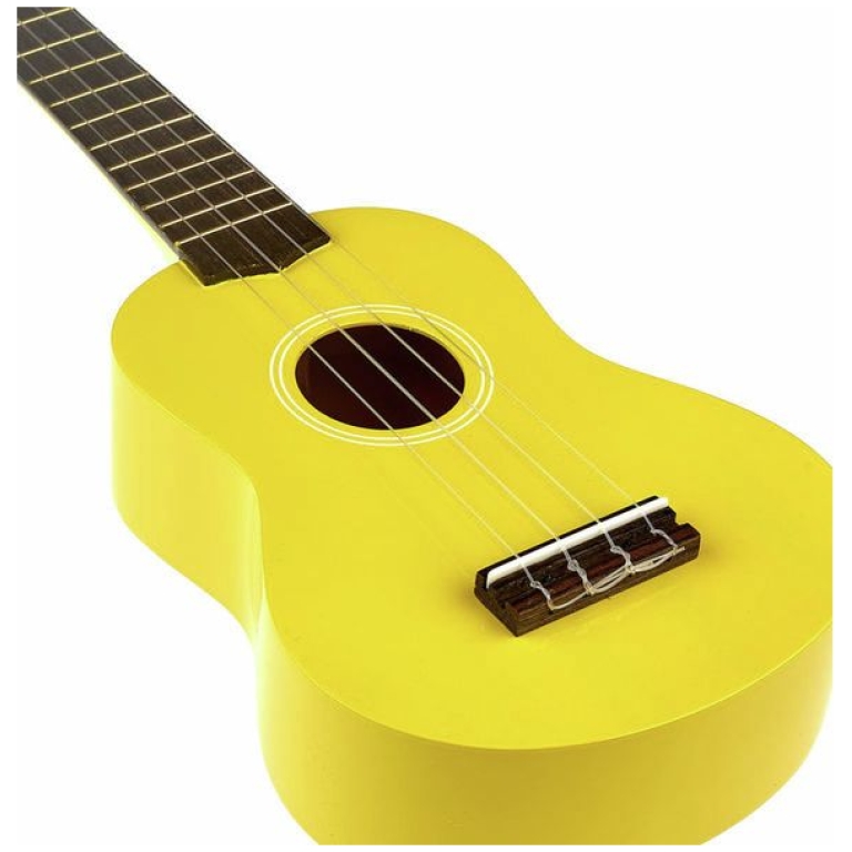 ukulele sopran harley benton uk 12 yellow