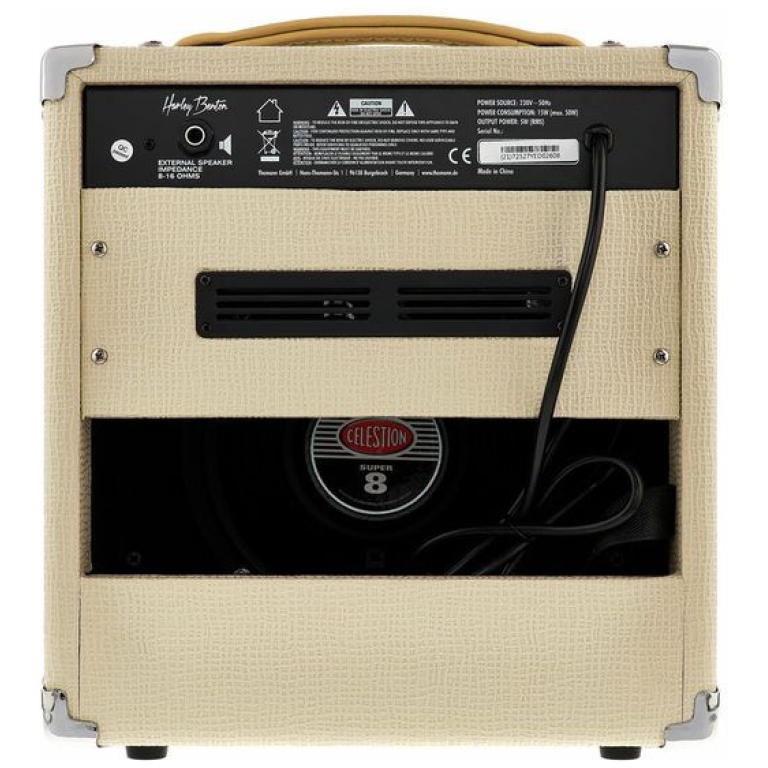 harley benton tube5 celestion