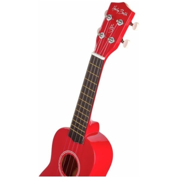 ukulele sopran rosu harley benton uk 12 red