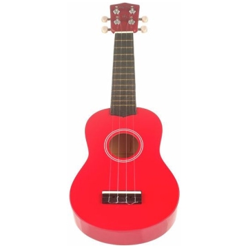 ukulele sopran rosu harley benton uk 12 red