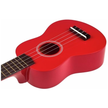 ukulele sopran rosu harley benton uk 12 red