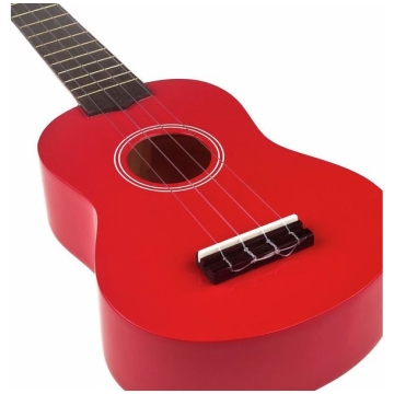 ukulele sopran rosu harley benton uk 12 red