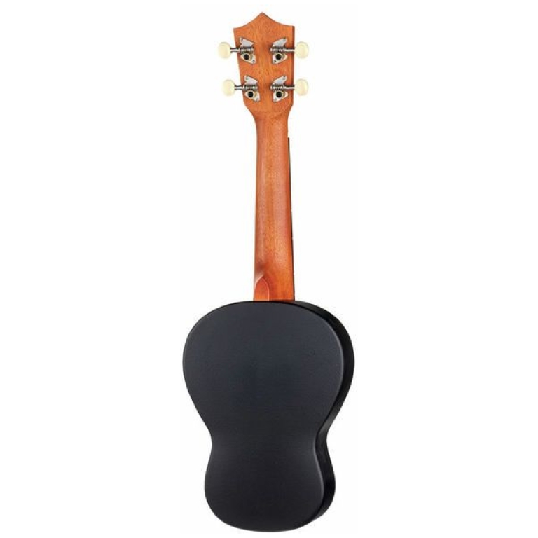 ukulele sopran harley benton dotu uke s diamond skull