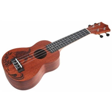 ukulele sopran harley benton kahuna s turtle