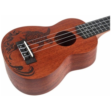 ukulele sopran harley benton kahuna s turtle