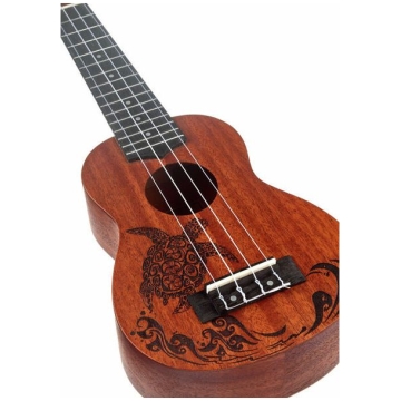 ukulele sopran harley benton kahuna s turtle