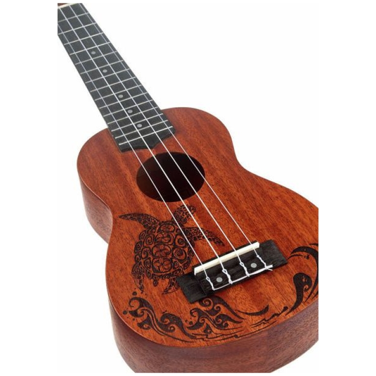 ukulele sopran harley benton kahuna s turtle