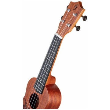 ukulele sopran harley benton kahuna s turtle