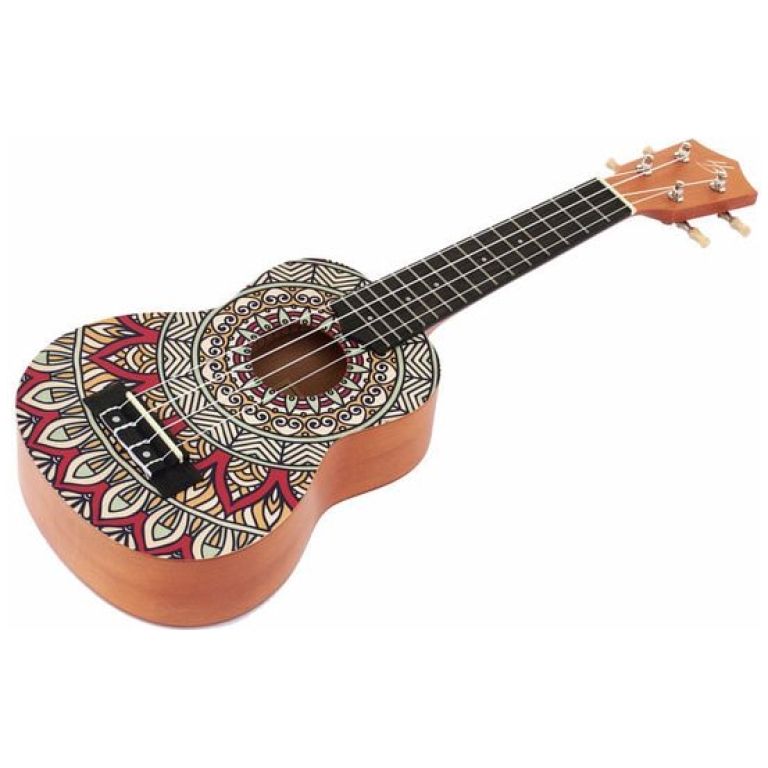 ukulele sopran harley benton world s deep ocean