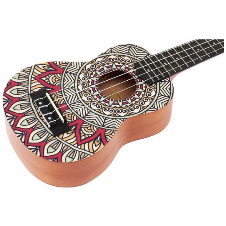 ukulele sopran harley benton world s deep ocean