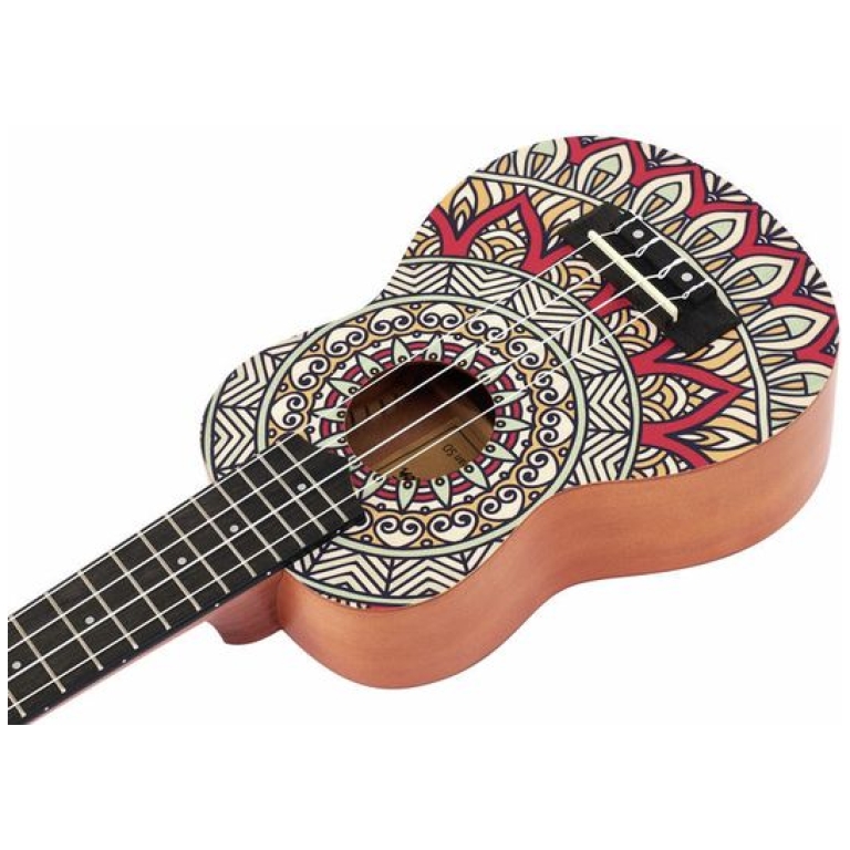 ukulele sopran harley benton world s deep ocean