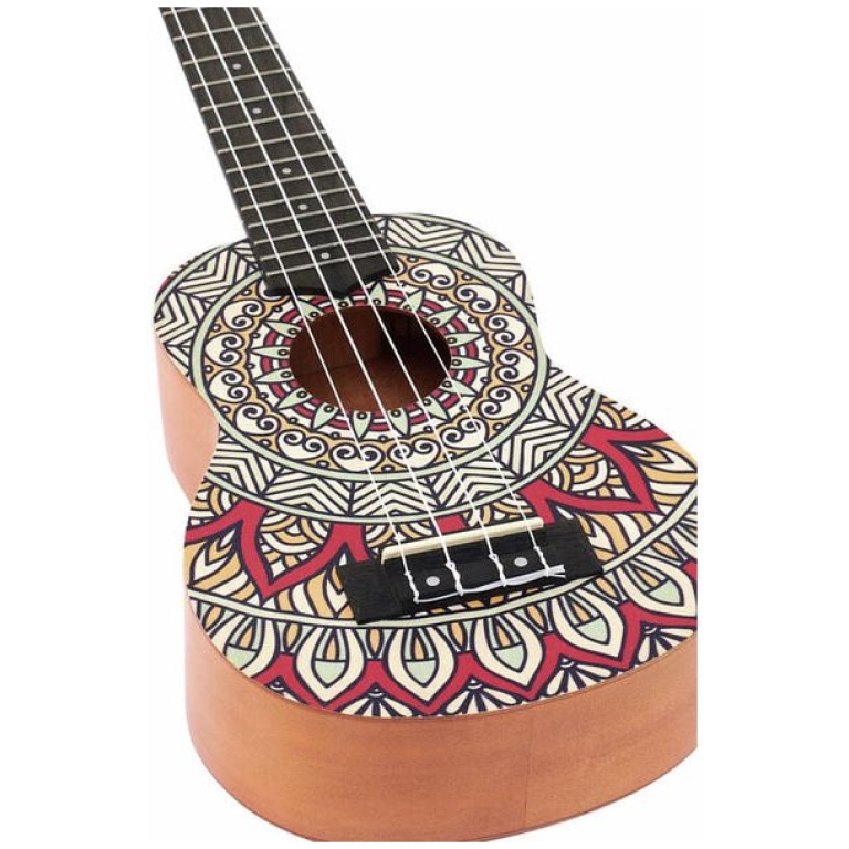 ukulele sopran harley benton world s deep ocean