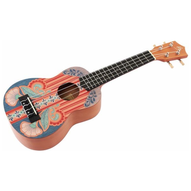 ukulele sopran harley benton world s vintage