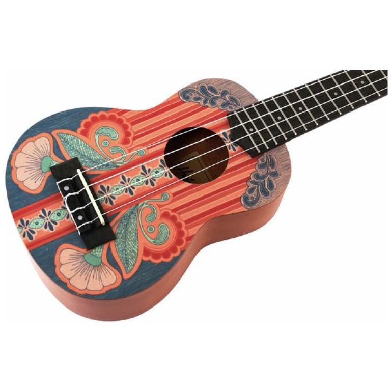 ukulele sopran harley benton world s vintage