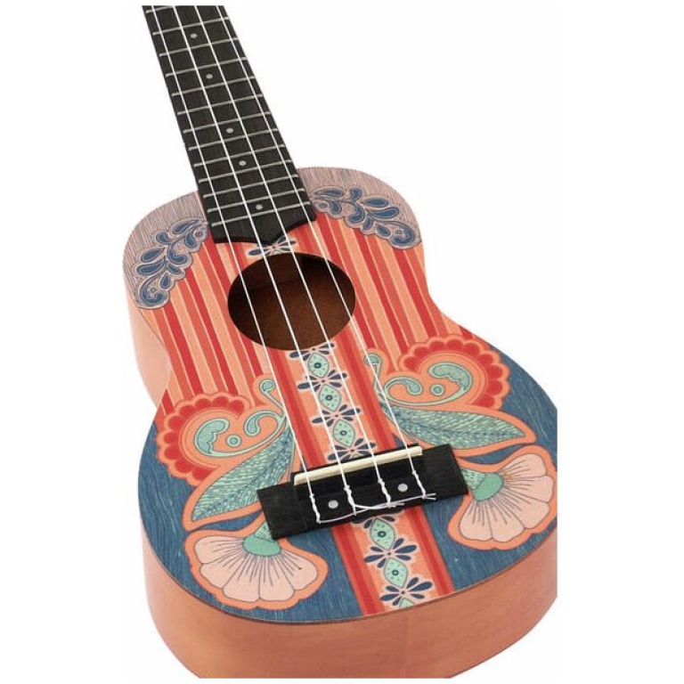 ukulele sopran harley benton world s vintage