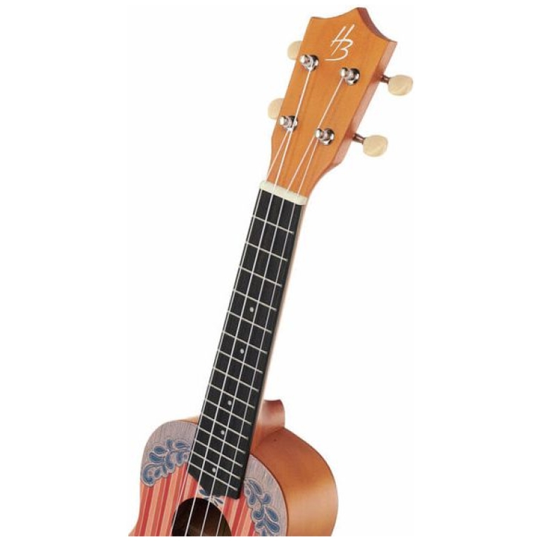ukulele sopran harley benton world s vintage