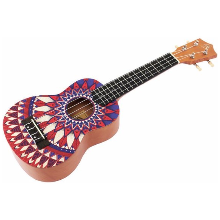 ukulele sopran harley benton world s vintage