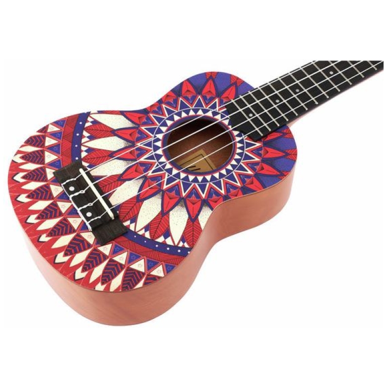 ukulele sopran harley benton world s vintage
