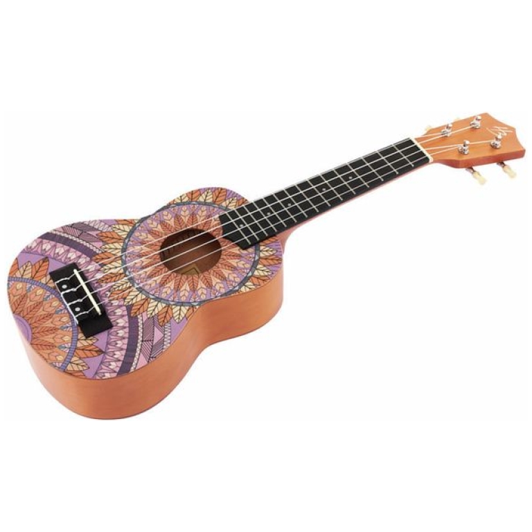 ukulele sopran harley benton world s purpleforest