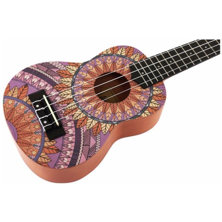 ukulele sopran harley benton world s purpleforest