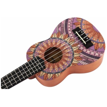 ukulele sopran harley benton world s purpleforest