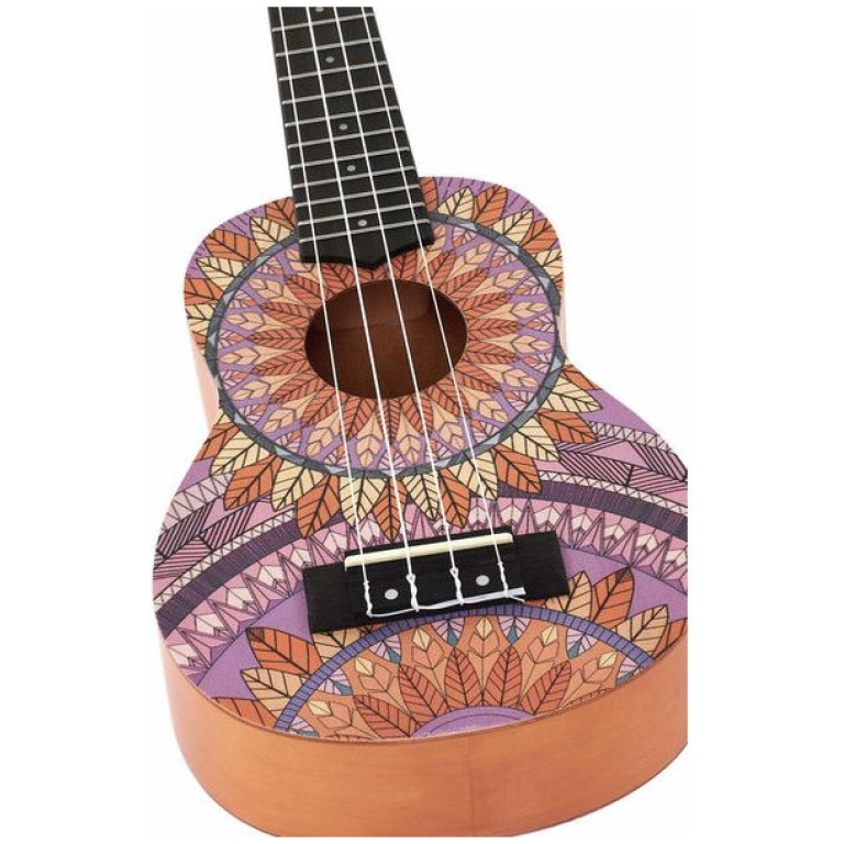 ukulele sopran harley benton world s purpleforest