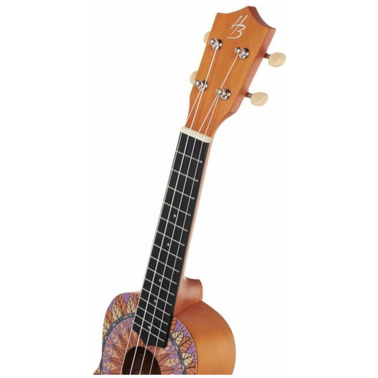 ukulele sopran harley benton world s purpleforest