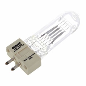 Bec halogen Osram T19 64744 1000W 230V GX9.5 - Osram