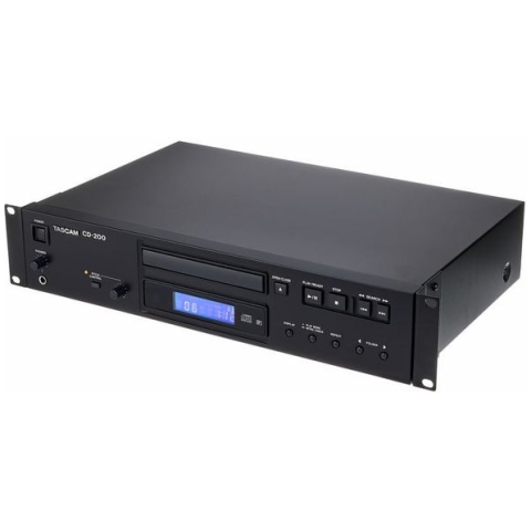 cd player tascam cd 200