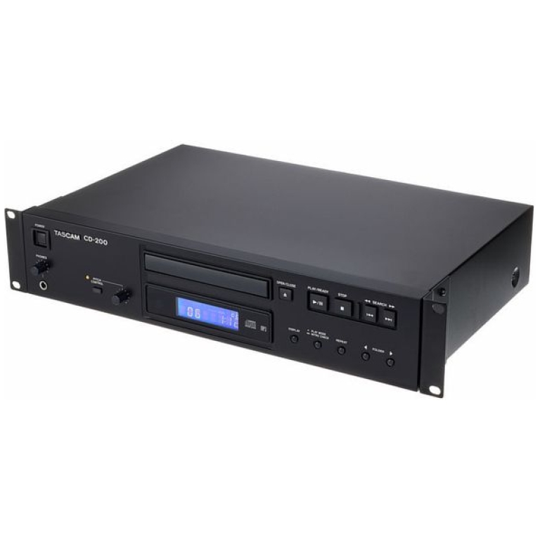 cd player tascam cd 200