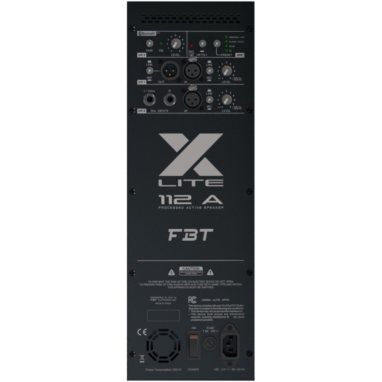 fbt x lite 112a