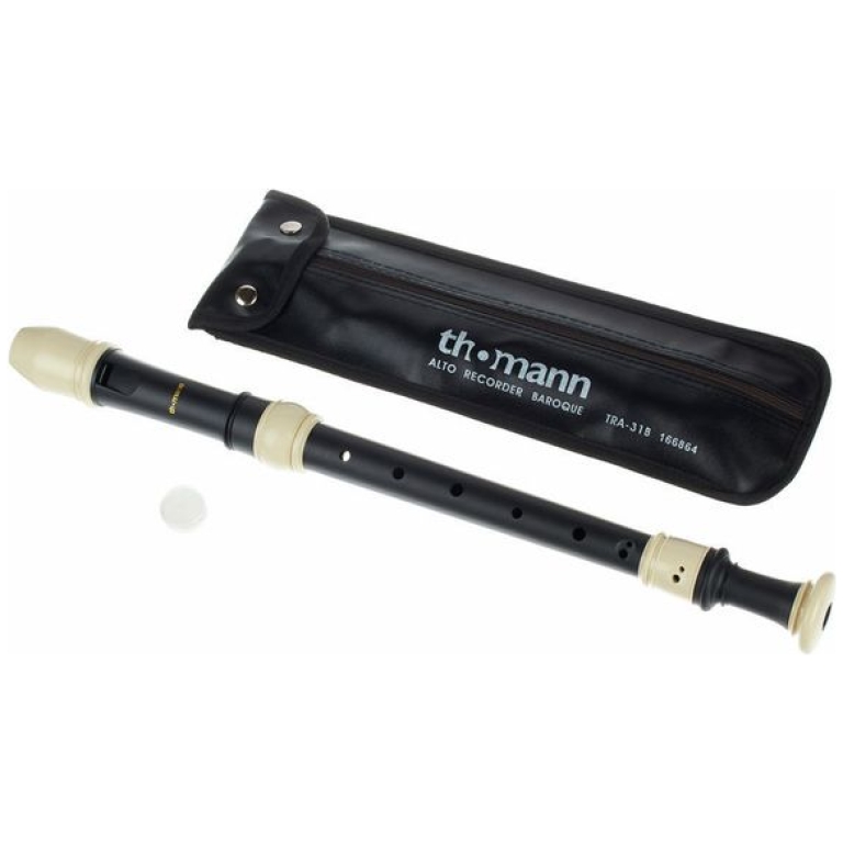 fluier alto thomann tra 31b matt alto recorder