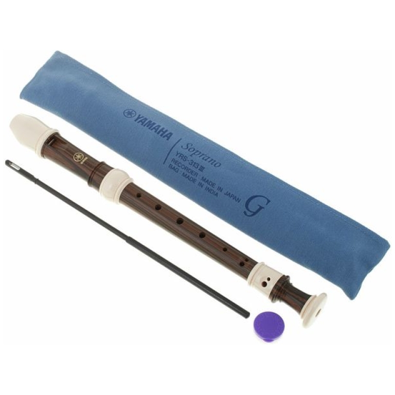 fluier sopran yamaha yrs 313 iii recorder