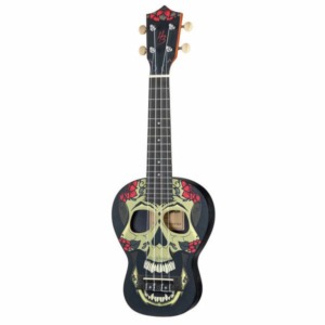 Ukulele Sopran Harley Benton DOTU UKE-S Diamond Skull
