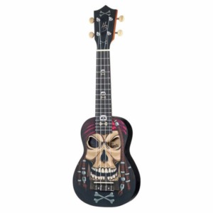Ukulele Sopran Harley Benton DOTU UKE-S Pirate Skull