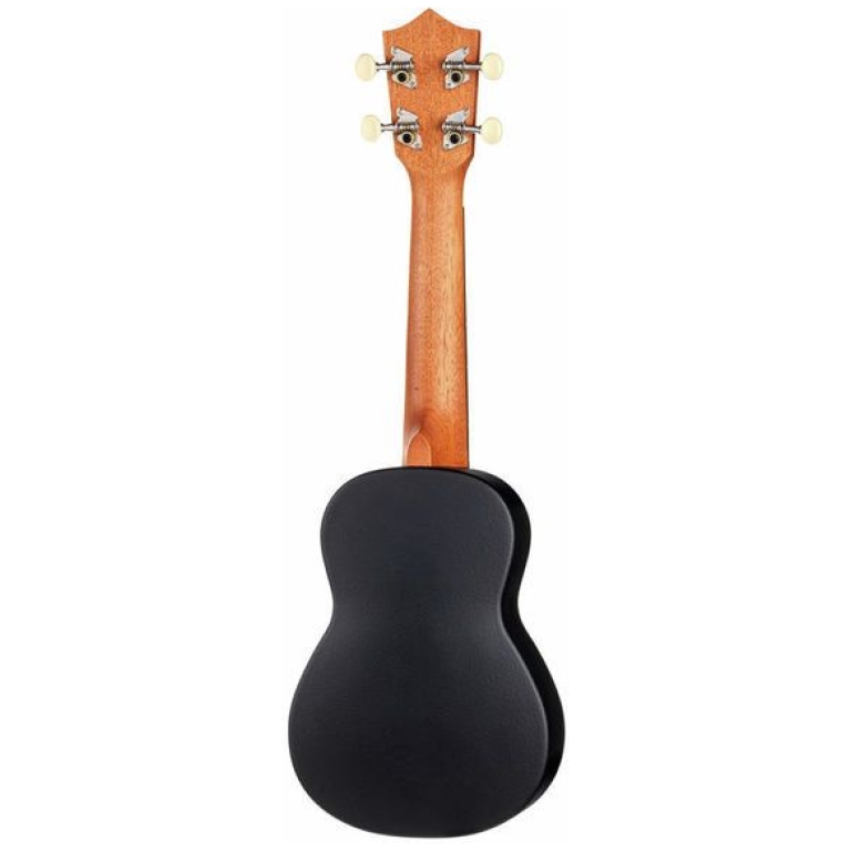 ukulele sopran harley benton dotu uke s pirate skull