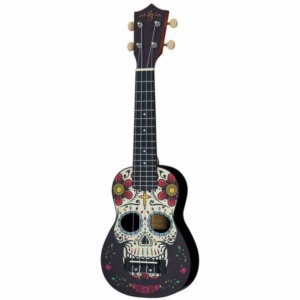 Ukulele Sopran Harley Benton DOTU UKE-S Sugar Skull