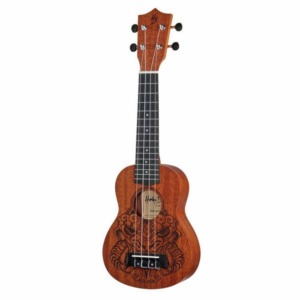 Ukulele Sopran Harley Benton Kahuna-S Mask - Harley Benton