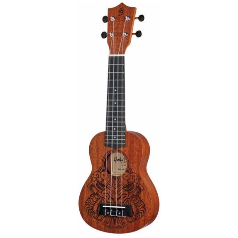 ukulele sopran harley benton kahuna s mask