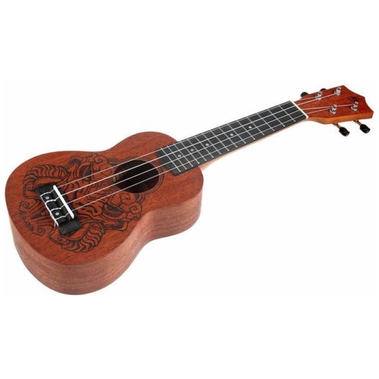 ukulele sopran harley benton kahuna s mask