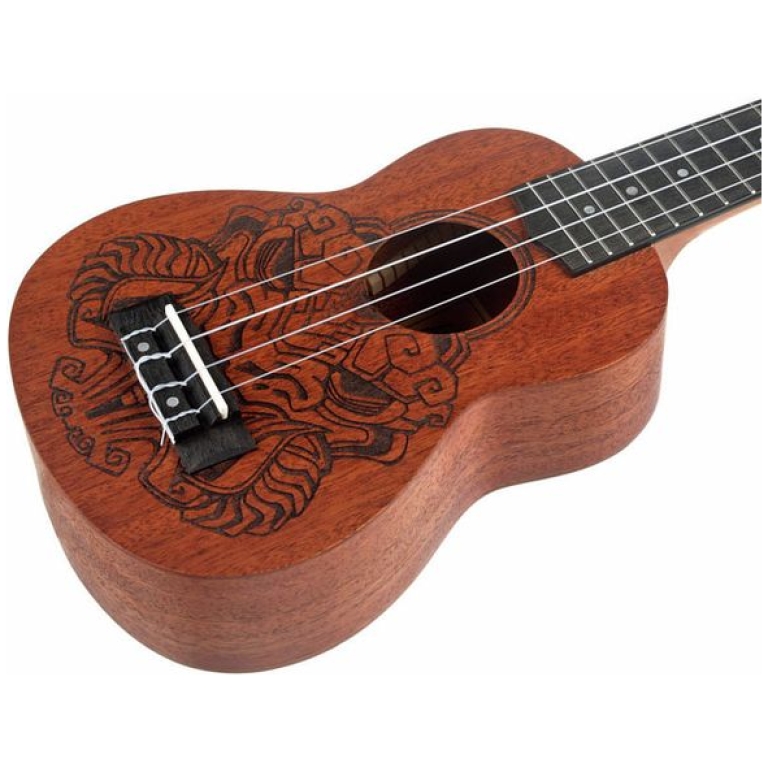 ukulele sopran harley benton kahuna s mask