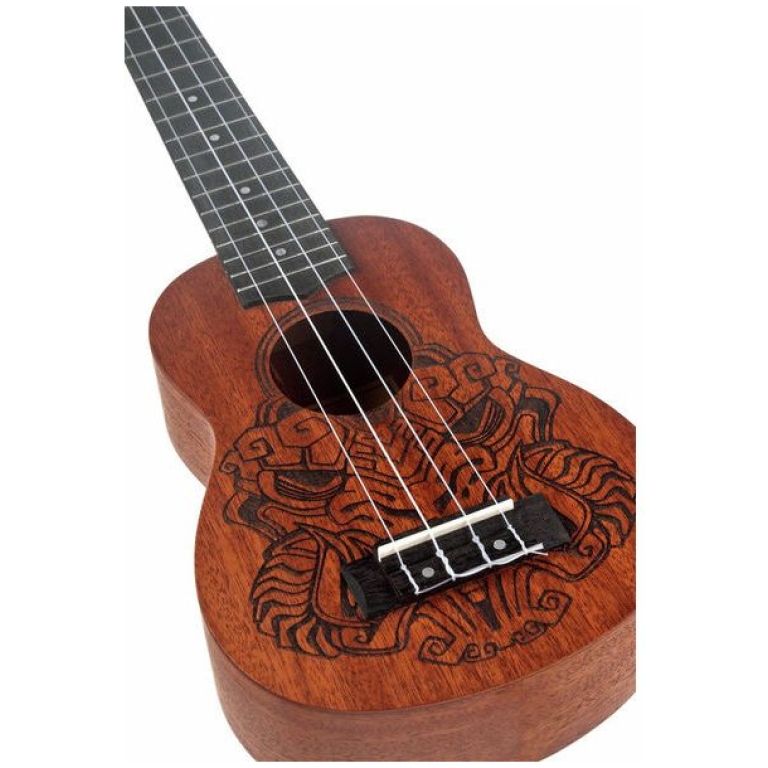 ukulele sopran harley benton kahuna s mask