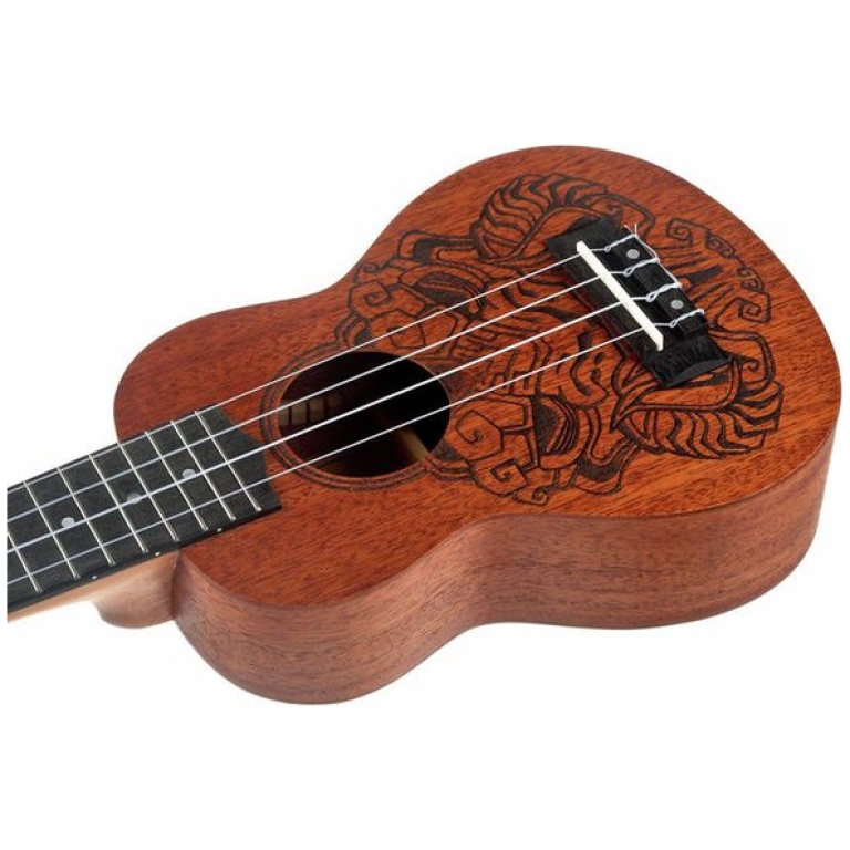 ukulele sopran harley benton kahuna s mask