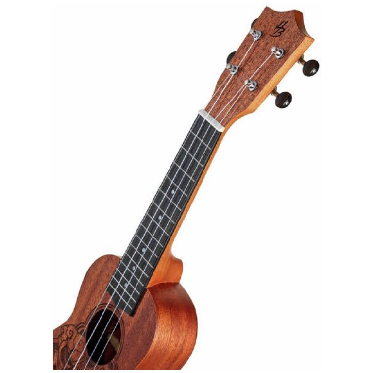 ukulele sopran harley benton kahuna s mask