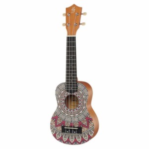 Ukulele Sopran Harley Benton World-S Deep Ocean - Harley Benton