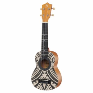 Ukulele Sopran Harley Benton World-S Mahori - Harley Benton