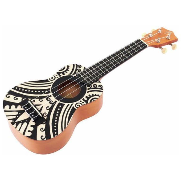 ukulele sopran harley benton world s mahori
