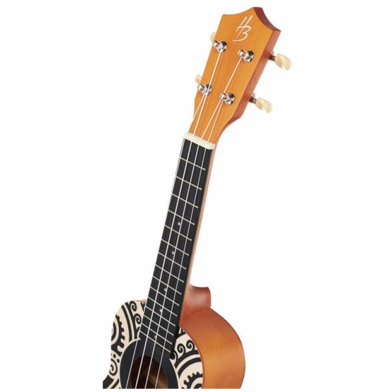 ukulele sopran harley benton world s mahori