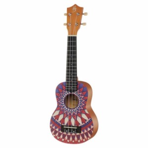 Ukulele Sopran Harley Benton World-S Passion - Harley Benton